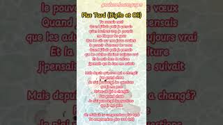 Plus tard Bigflo et Oli french frenchsong chansonsfrançaises plustard bigfloetoli [upl. by Desiri]