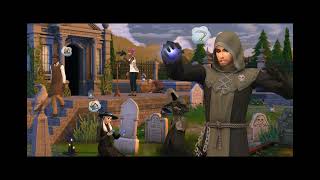 Everything That Can Happen At A Funeral In The Sims 4 Life amp Death [upl. by Anidene]