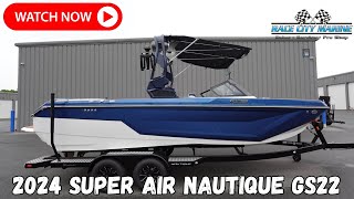 2024 Super Air Nautique GS22 Walkaround and Review [upl. by Nylevol345]