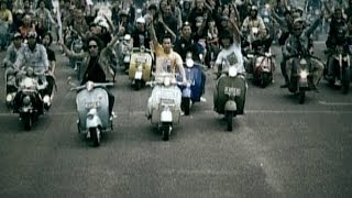 Slank  My Scooter Love Official Music Video [upl. by Nolak]