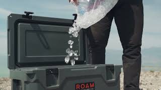 ROAM 45qt Rugged Cooler Feature Highlights [upl. by Martha497]