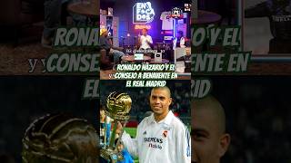 RONALDO NAZARIO ACONSEJÓ A BENAVENTE CristianBenavente ronaldonazario realmadrid futbol [upl. by Krischer]