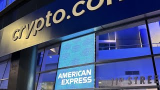 Tour of the American Express  The Centurian Suites at CryptoCom Arena Los Angeles [upl. by Gaughan426]