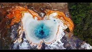 NEW ZEALAND Orakei Korako  Amazing Planet [upl. by Blanchard]