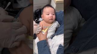 Cutebaby 💕 Baby injection push vedio 💉 baby love family cute shots funny [upl. by Gruber914]