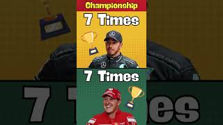 Lewis Hamilton Vs Michael Schumacher [upl. by Ahtekahs532]