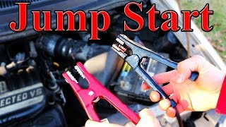 How To Safely Jump Start A Vehicle With A Dead Battery amp The Correct Way To Hook Up Jumper Cables [upl. by Favien973]