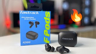 Fastrack FZ100  Unboxing amp Review ⚡ Superb Sound Quality amp Call Quality 🔥 [upl. by Rialb152]