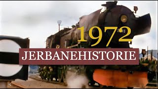 Jerbanehistorie 1972 Dovregubben og de andre damplokomotivene [upl. by Krid]