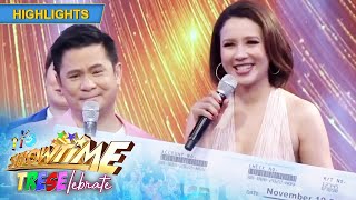 Team KarylleOgie takes third place in Magpasikat 2022  Its Showtime [upl. by Waki353]