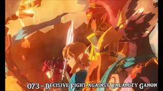 Decisive Fight against Calamity Ganon Full Version  — Hyrule Warriors Age of Calamity Soundtrack [upl. by Gib]