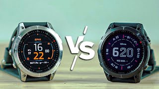 Garmin Fenix 7 Pro vs Epix Pro  Garmins Best Smartwatch [upl. by Notxed]