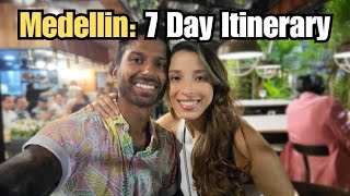 ESSENTIAL Things to Do in MEDELLIN Colombia  7 Day Itinerary [upl. by Hirai913]