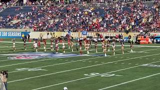 NFL Pro Bowl Cheerleaders Performance  AFC Line 1 [upl. by Docile]