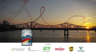 2014 30 KDF Thunder Over Louisville w Meijer Tag TV Commercial [upl. by Cleodel]