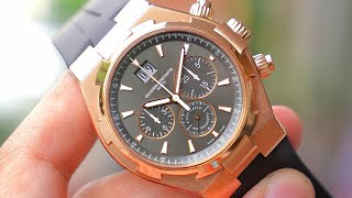 Đỉnh Vacheron Constantin Overseas Chronograph Rose Gold 42mm 49150000R9338  ICS Authentic [upl. by Attenod370]