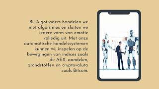 Welkom bij Algotraders [upl. by Birdt]