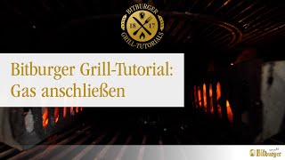 Bitburger GrillTutorial Gas anschließen [upl. by Halli]