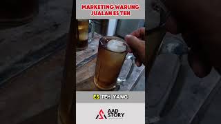 MARKETING WARUNG SEKITAR shorts shortvideo aadstory [upl. by Alaric]