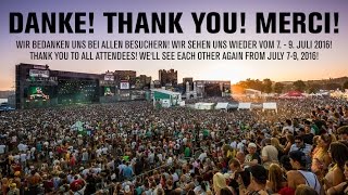 Openair Frauenfeld 2015 • Official Aftermovie [upl. by Almallah]