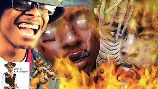 XXXTentacion amp Ski Mask The Slump God  Bowser amp What In XXXTARNATION  Reaction [upl. by Pickard]