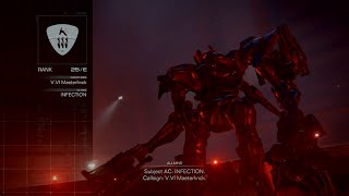 Armored Core VI Starter AC VS VVI Maeterlinck UNRELEASED VERSION 10 [upl. by Nirmak]