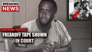 Diddy FREAKOFF Tape LEAKED in The Courtroom [upl. by Coombs]