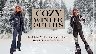 12 Comfy Cozy Casual Outfits That You Can Wear All Winter Long [upl. by Hareehat189]