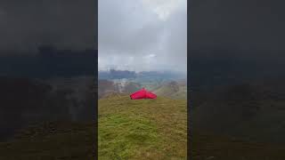 Hilleberg Enan in the clouds wild camping high in the Lake District hilleberg djimini3pro [upl. by Esmerolda702]