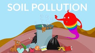 Soil Pollution  What are the causes of soil pollution soil pollution effects [upl. by Tail]