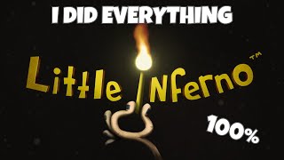 I did EVERYTHING in Little Inferno [upl. by Aryt]