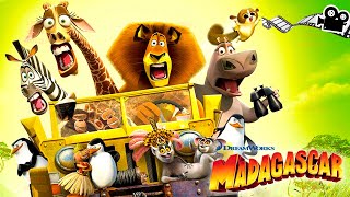 MADAGASCAR EN FRANÇAIS FILM COMPLET DU JEU DREAMWORKS ANIMATION Story Game Movies [upl. by Annaiuq508]