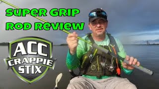 Rod Review ACC Crappie Stix [upl. by Lokkin129]