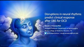 Ankit Patel PhD  Autoregressive Model Predictability Predicts DBS Responders in Treatment [upl. by Ahsyle]