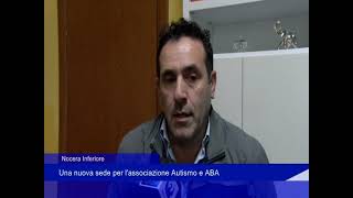 Nocera Inferiore una nuova sede per lassociazione Autismo e ABA [upl. by Assenay]