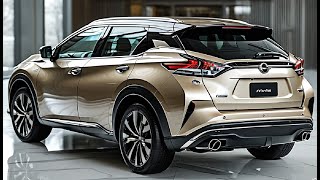 2025 Nissan Murano Bold New Look Same Trusted Performance 🔥😎 [upl. by Marijn]