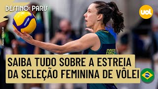 BRASIL X QUÊNIA NO VÔLEI FEMININO ONDE ASSISTIR TRANSMISSÃO AO VIVO PELAS OLIMPÍADAS [upl. by Suzzy]