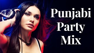 Punjabi Songs Party Mix  DJ Aroone [upl. by Adekahs]