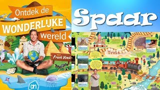 Spaaractie plaatjes van Freek Vonk  gratis bij 10 euro aan boodschappen bij Albert Heijn [upl. by Jeniffer]