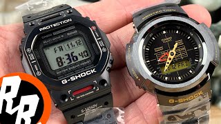 Unboxing GShock AWM500 PORTER and GMWB5000TVA [upl. by Weisbrodt674]