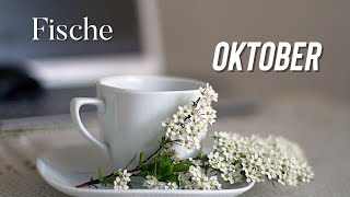 FISCHE OKTOBER 2024 TAROT 🐟 LIEBE GLÜCK ERFOLG  FREUDE tarot orakel fische [upl. by Nomzaj]