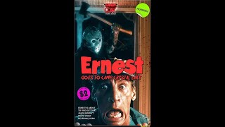 Ernest Goes to Camp Crystal Lake Part I CineMacgyver Trailer [upl. by Nilyad]