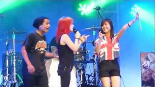 HD Paramore  Missery Business Part 1 Live In Jakarta [upl. by Shaun]