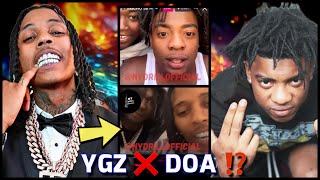 DThang amp Dougie B GO LIVE Together  Drill Fans React CRAZY [upl. by Imtiaz655]