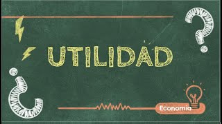 Utilidad [upl. by Aitahs744]