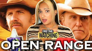 Getting SO Emotional with OPEN RANGE  MOVIE REACTION and COMMENTARY  First Time Watching 2003 [upl. by Gonzalo]