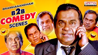 Brahmanandam B2B Comedy Scenes  Sabse Bada Don Movie  Ravi Teja Shriya Saran  Aditya Movies [upl. by Treiber]