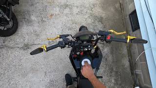 Honda Monkey amp Grom Clone Review [upl. by Rosalyn]