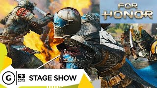 Stage Demo For Honor  E3 2015 [upl. by Sarkaria]