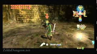 Legend of Zelda Twilight Princess Walkthrough 21 28 quotCave of Ordeals Floors 110quot [upl. by Suhail926]